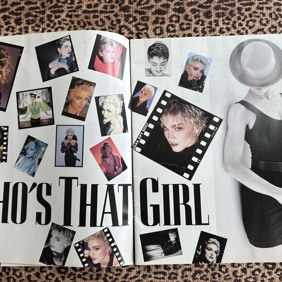 Madonna - Who's that Girl World Tour 1987 - Concert Program - Picture 5 of 16